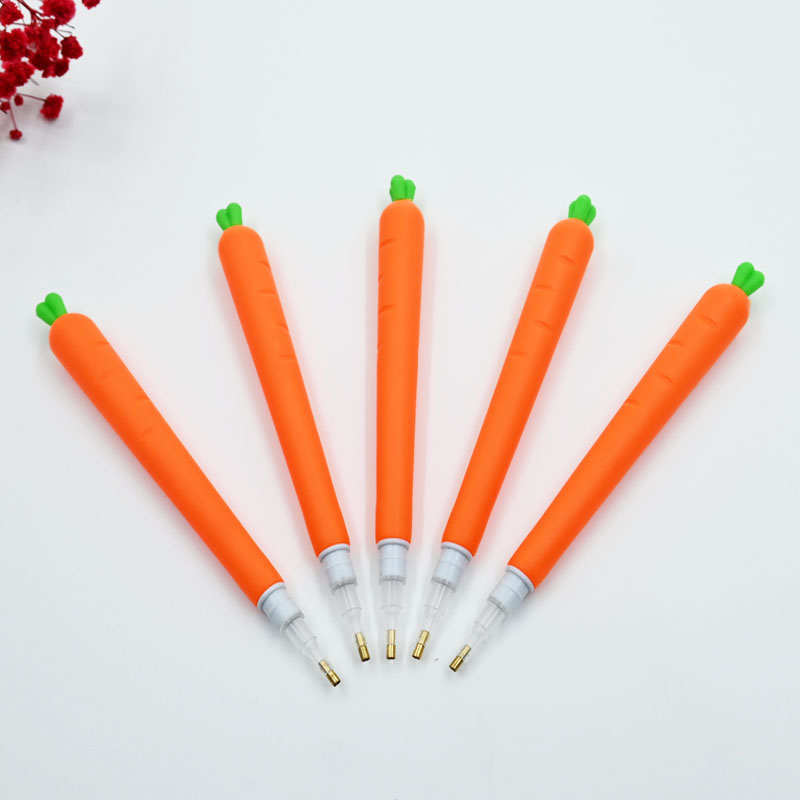 Pen Holder Organizer - Diamond Embroidery Tools Carrot Pen Painting