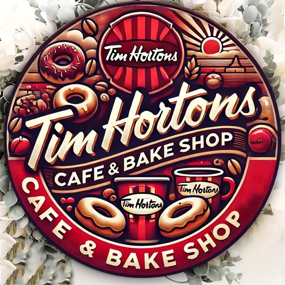 Home Office Tim - Tin Sign - Vintage Durable Metal