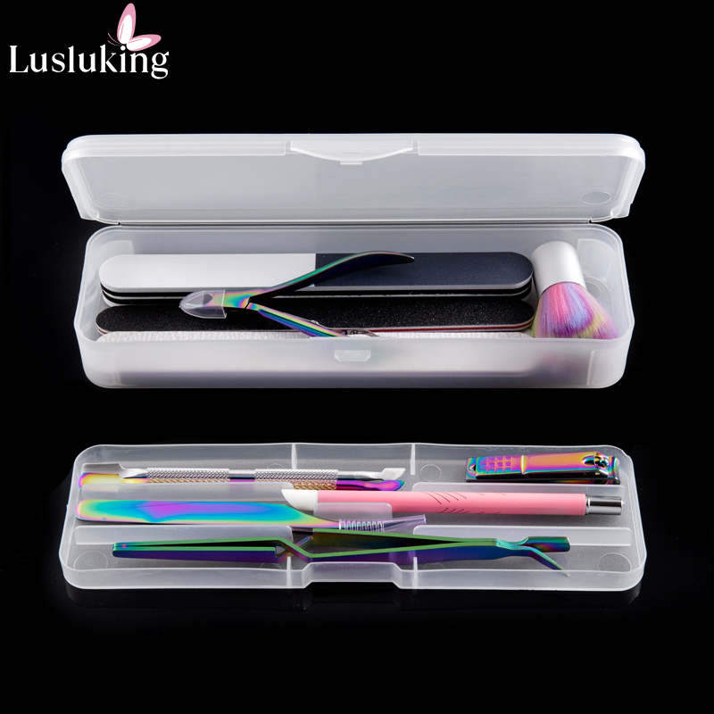 File Cabinet Drawer - 1Pc Rectangle Double-layer Nail Art Tool