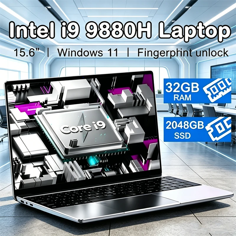 Home Office Windows - New 15.6 