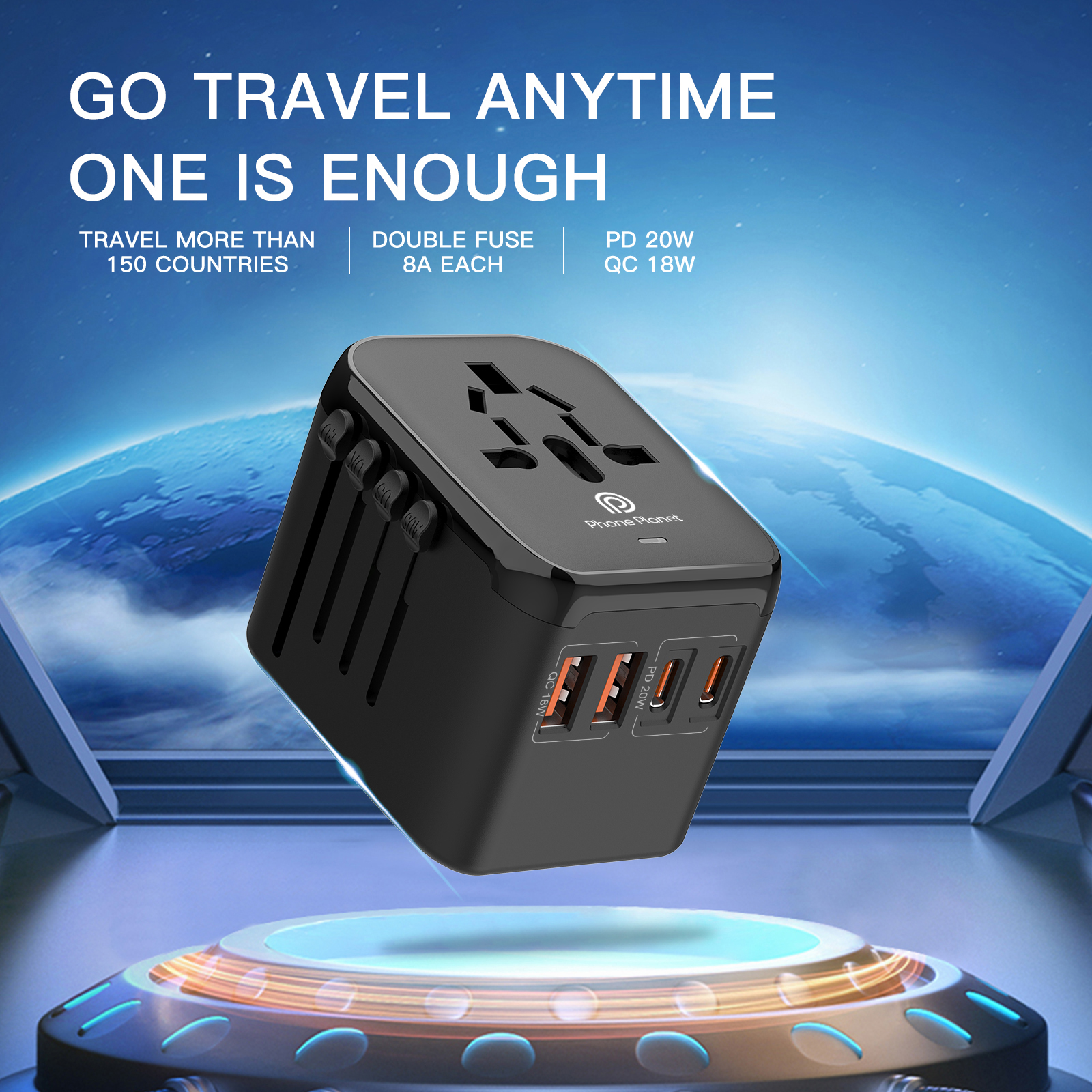 Home Office Vivo - 20W Smart Overload Protection Fast Charger