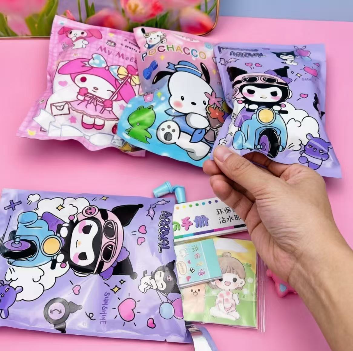 Home Office Freelancer - Kawaii Cartoon Mystery Blind Bag, Cute