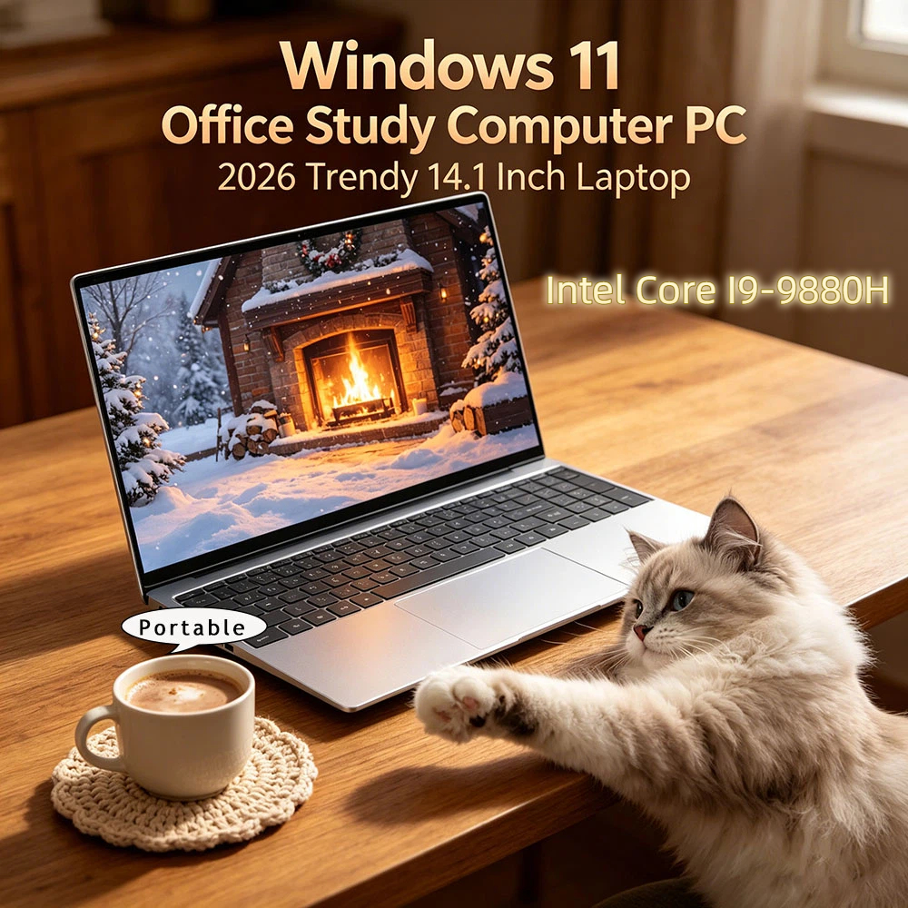 Home Office Windows - Sleek 14.1 