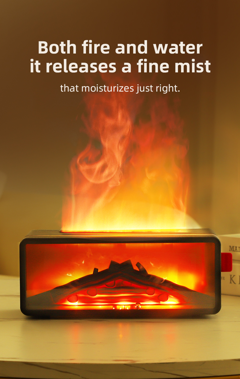 Home Office Border Force - Cross-border new simulation fireplace flame aroma