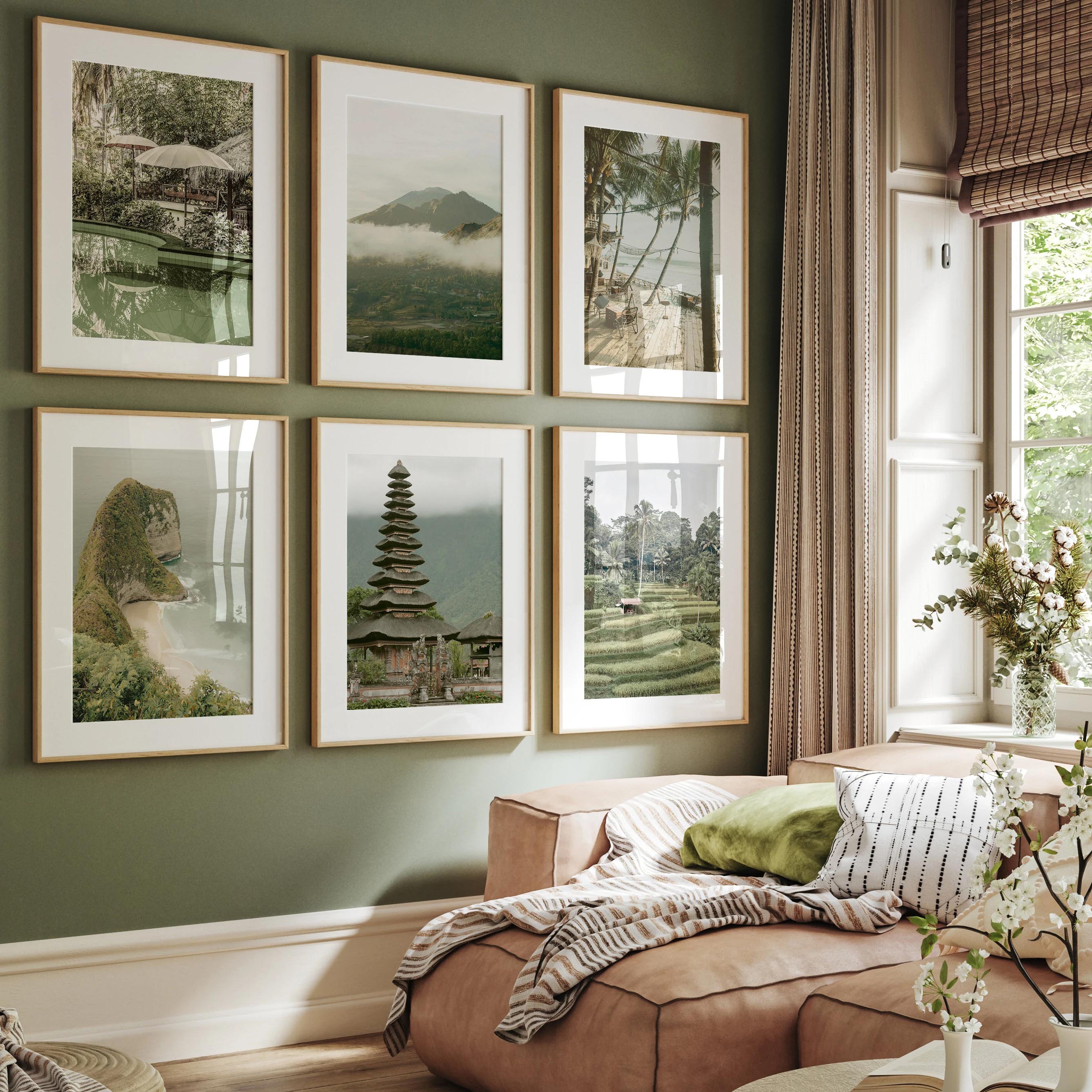 Home Office Bali - 1pc Bali Canvas Art Print -