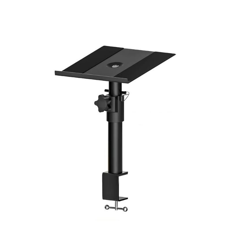 Monitor Riser Stand - A99E-Studio-Grade Clamp Mount Speaker Stand Height