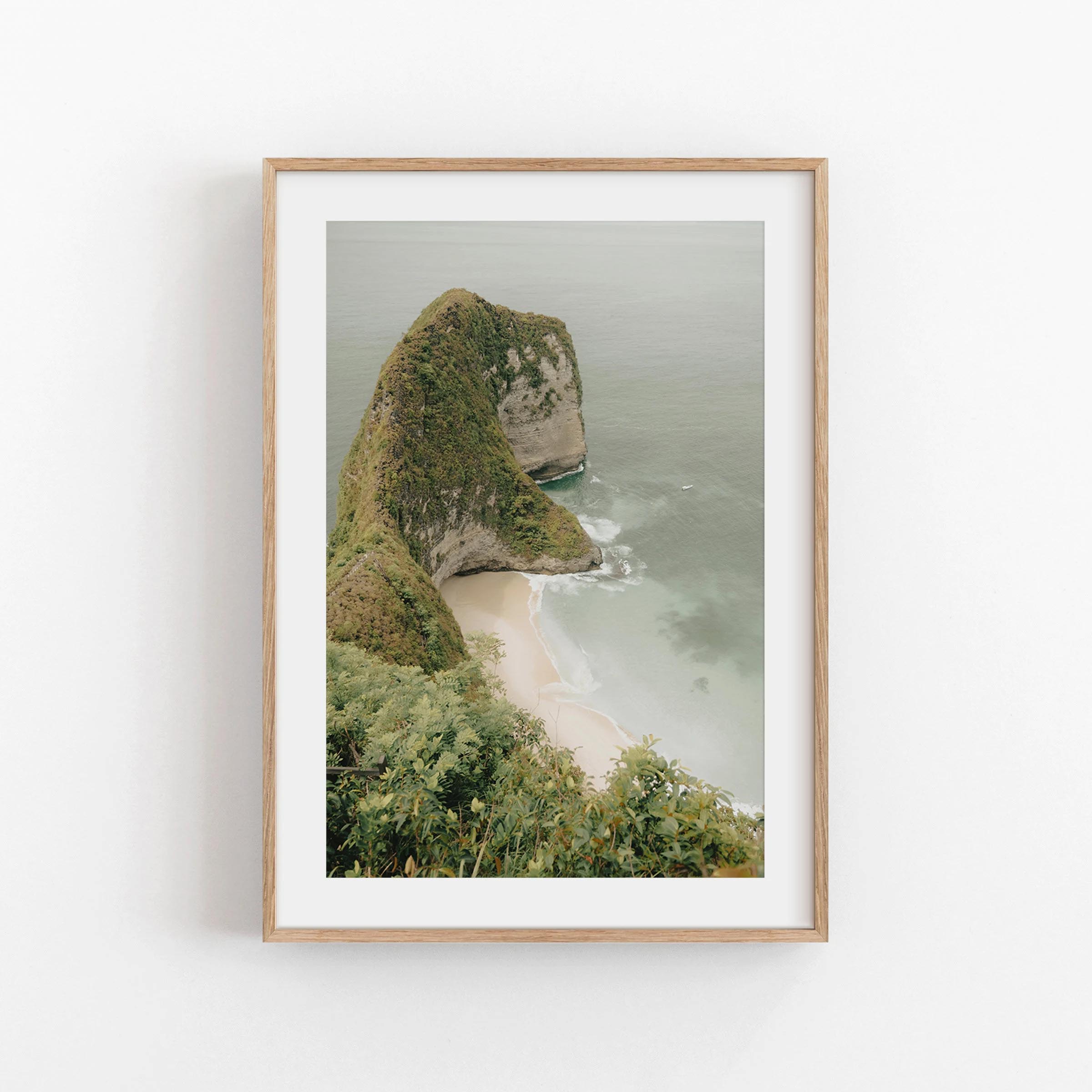 Home Office Bali - 2026 Bali Serene Asian Landscape Canvas