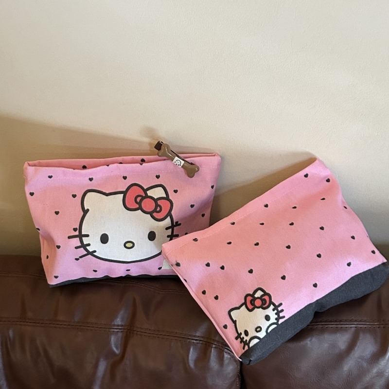 Pen Holder Organizer - Kawaii Hello Kitty Cute Lightweight Makeup