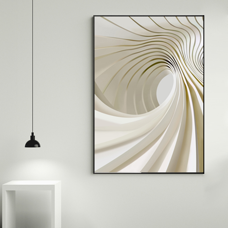 Nordic Canvas Painting Black W - Home Office York avis et prix