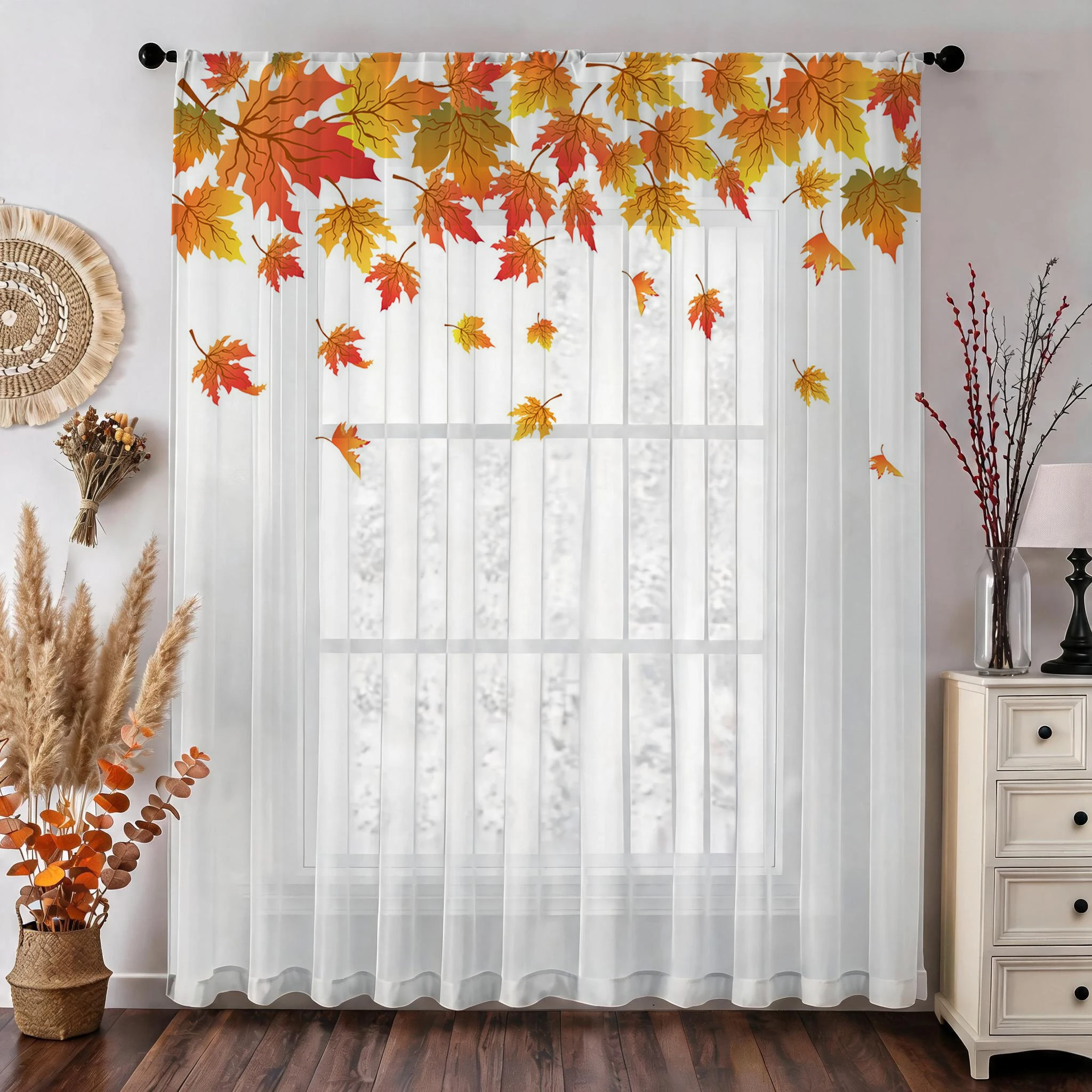 Maple leaf Modern Gradient She - Home Office Rate avis et prix