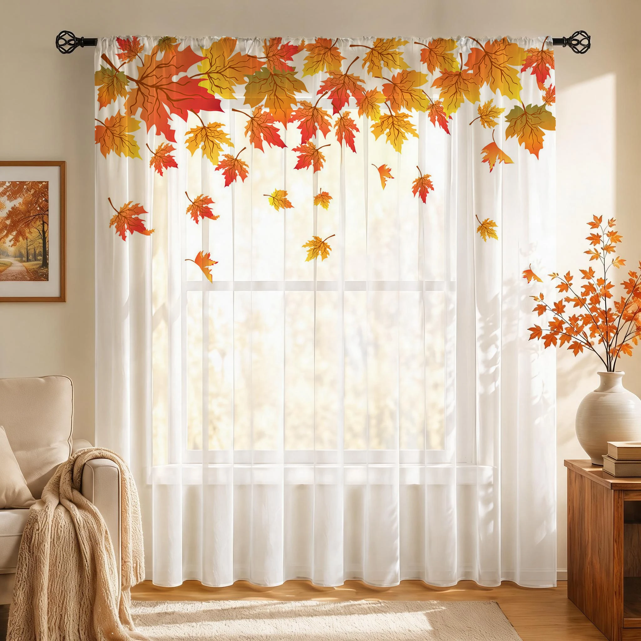 Maple leaf Modern Gradient She - Home Office Rate avis et prix