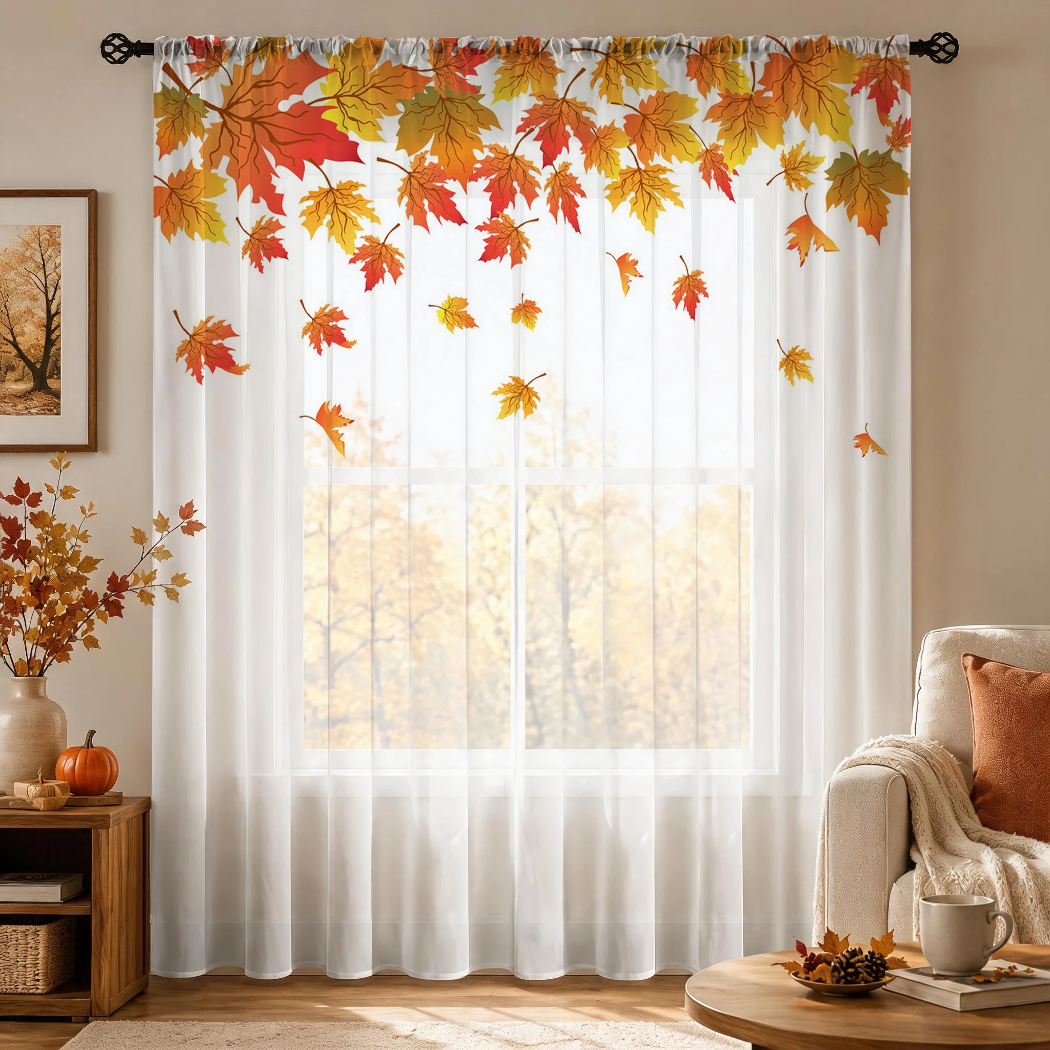 Maple leaf Modern Gradient She - Home Office Rate avis et prix