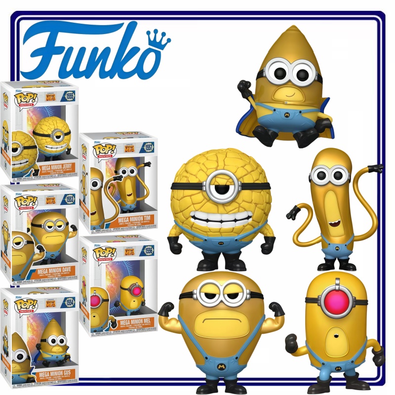 Funko POP Despicable Me 4 Mini - Home Office Tim avis et prix