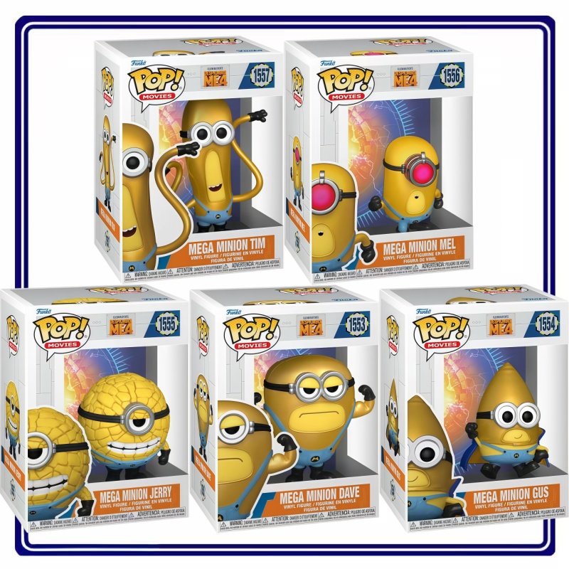 Funko POP Despicable Me 4 Mini - Home Office Tim avis et prix