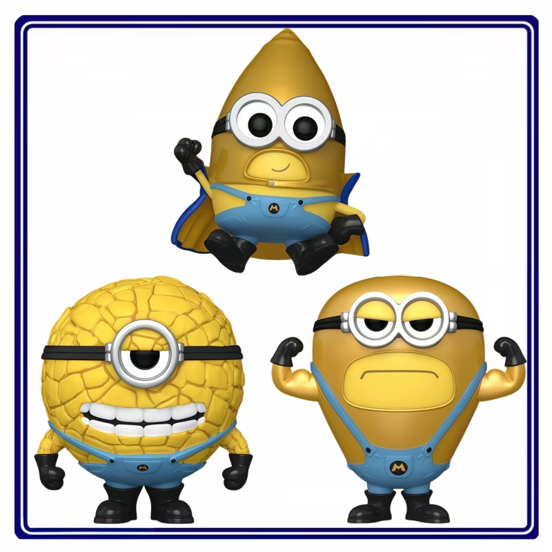 Funko POP Despicable Me 4 Mini - Home Office Tim avis et prix