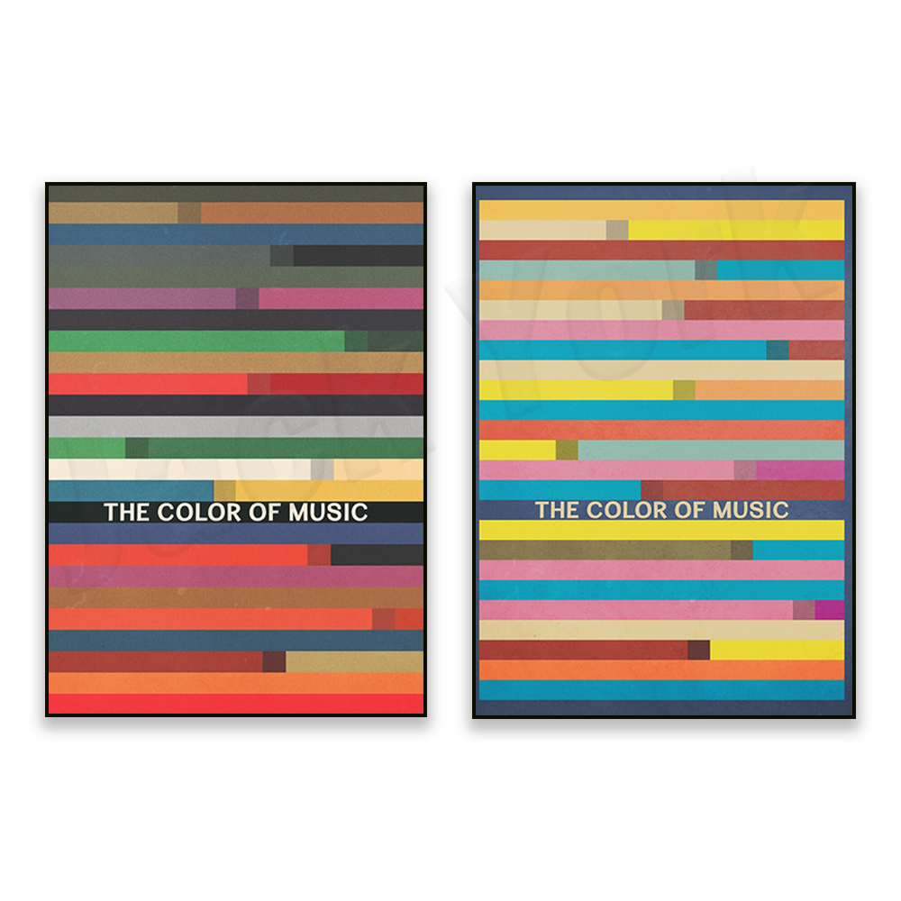 Jazz album print, Bauhaus post - Home Office York avis et prix