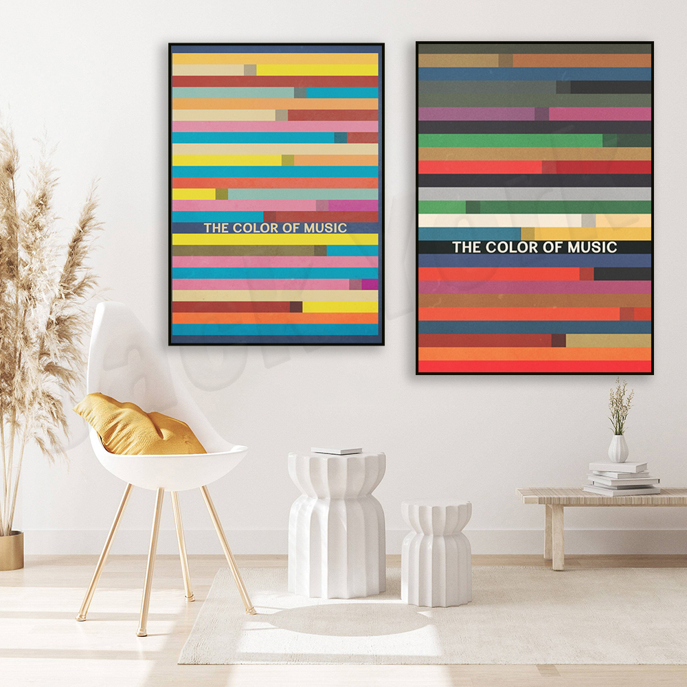 Jazz album print, Bauhaus post - Home Office York avis et prix