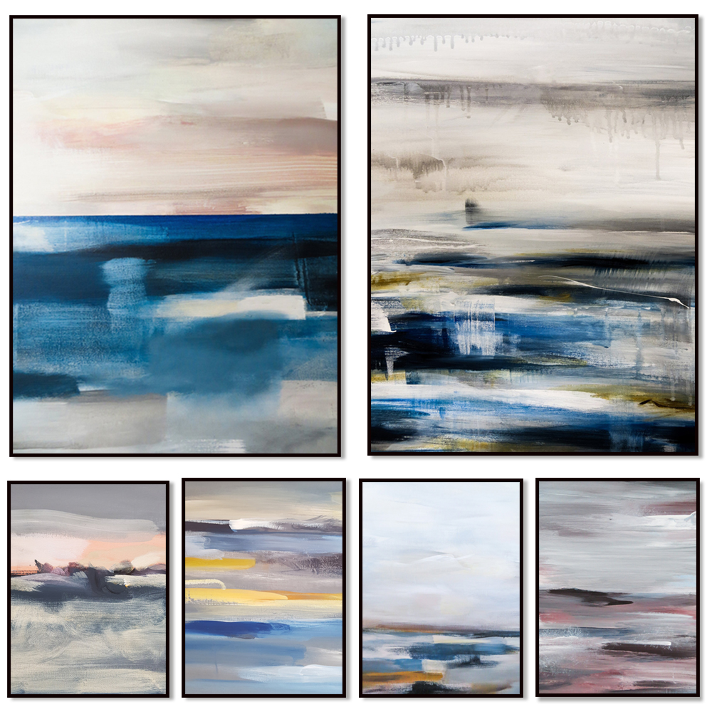 Abstract watercolor painting,  - Home Office York avis et prix