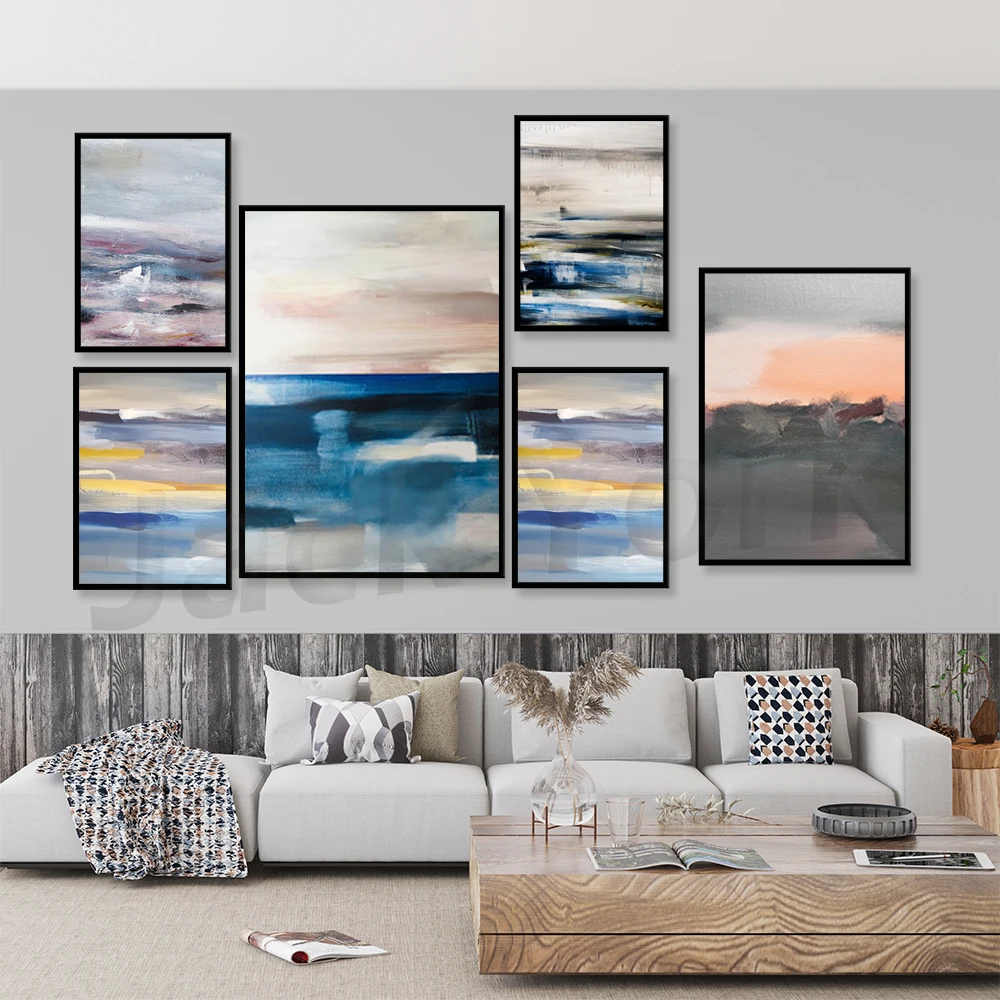 Abstract watercolor painting,  - Home Office York avis et prix