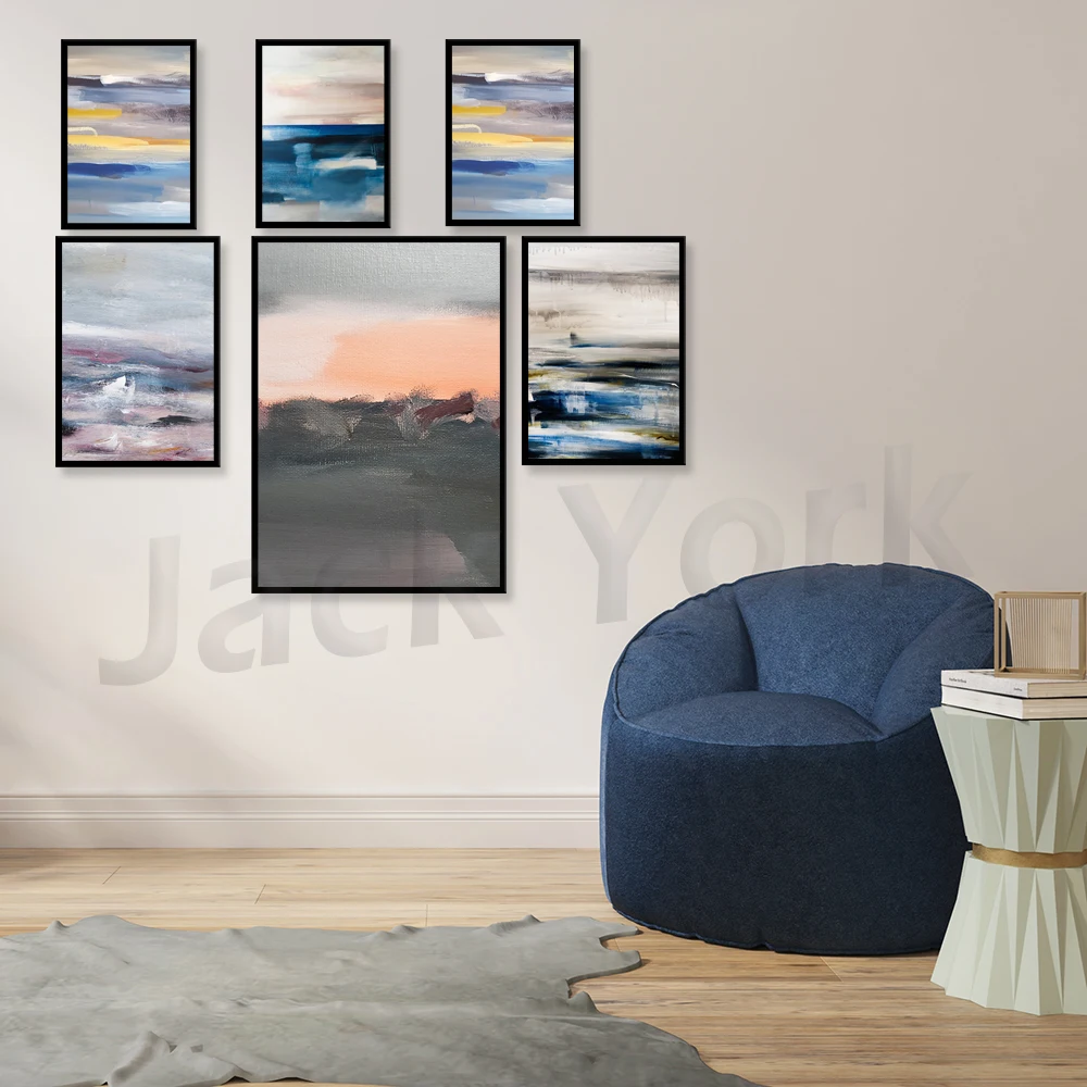 Abstract watercolor painting,  - Home Office York avis et prix