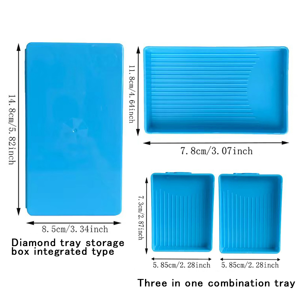 Diamond Painting Tray with Lid - Pen Holder Organizer avis et prix