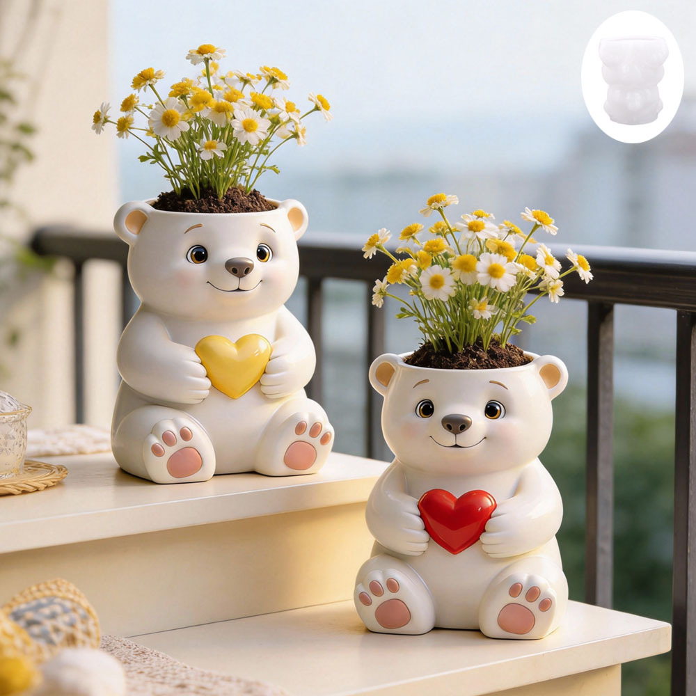 Bear Pen Holder Smooth Surface - Pen Holder Organizer avis et prix