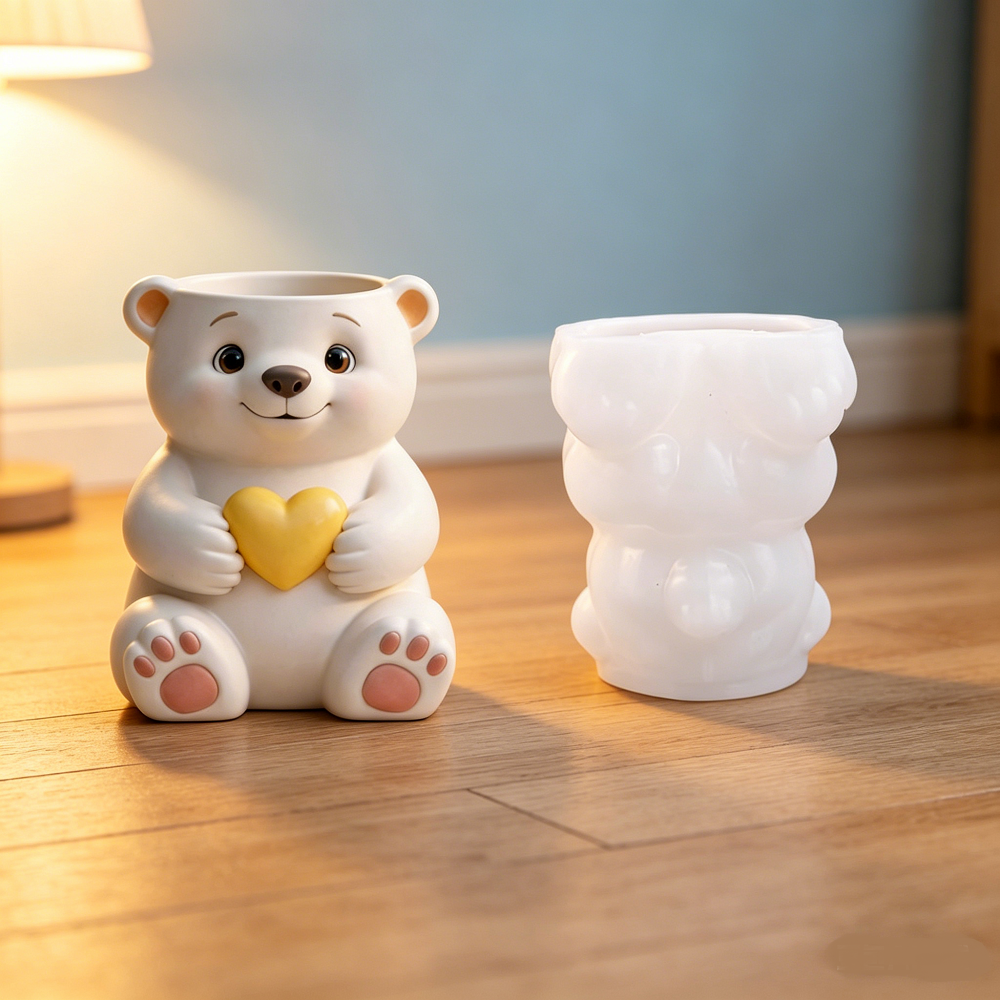 Bear Pen Holder Smooth Surface - Pen Holder Organizer avis et prix