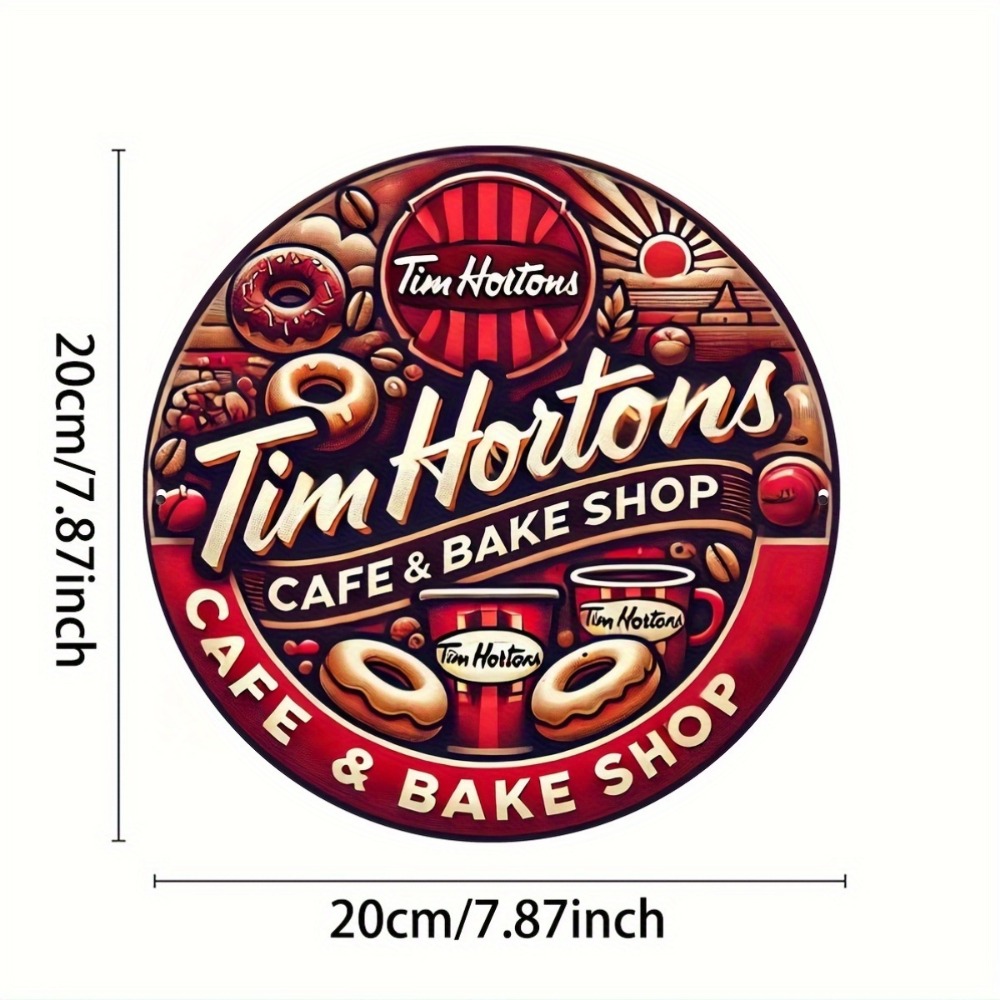 Tin Sign - Vintage Durable Met - Home Office Tim avis et prix
