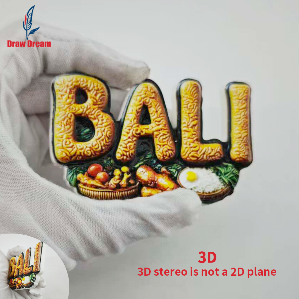 1Pc Bali Refrigerator Magnet,  - Home Office Bali avis et prix