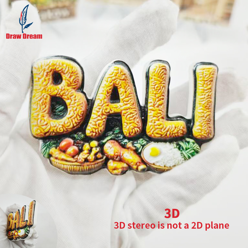 1Pc Bali Refrigerator Magnet,  - Home Office Bali avis et prix