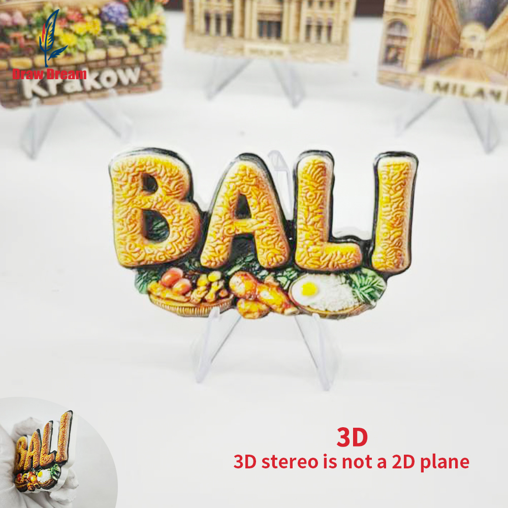 1Pc Bali Refrigerator Magnet,  - Home Office Bali avis et prix