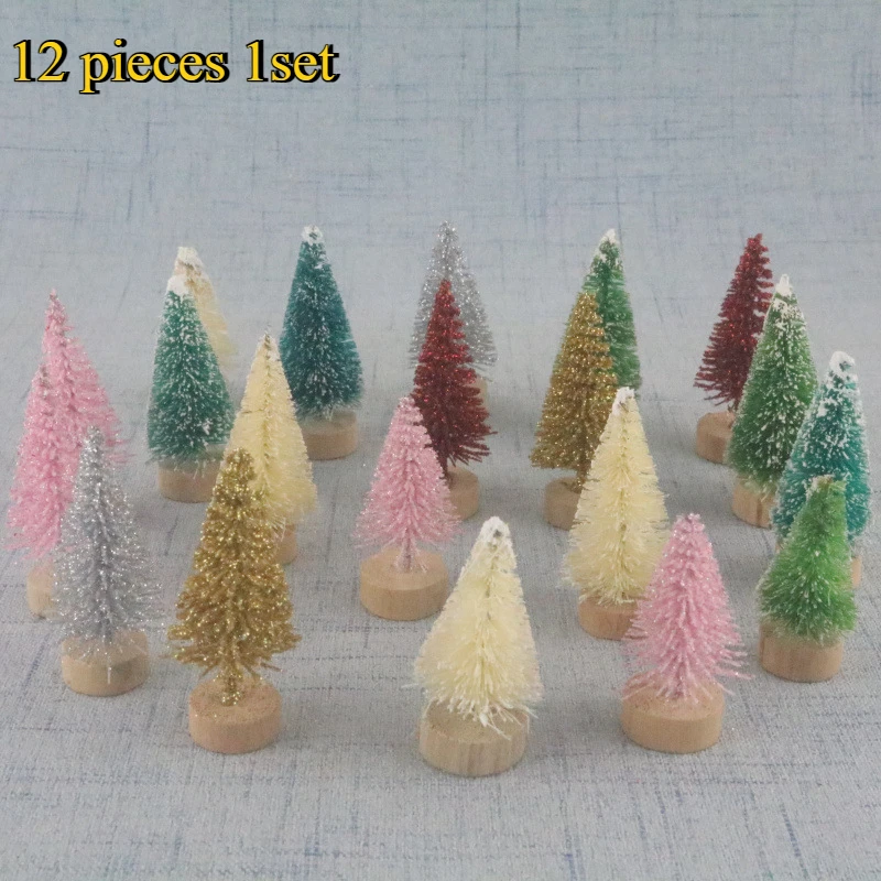 12Pcs Artificial Christmas Tre - Home Office Freelancer avis et prix