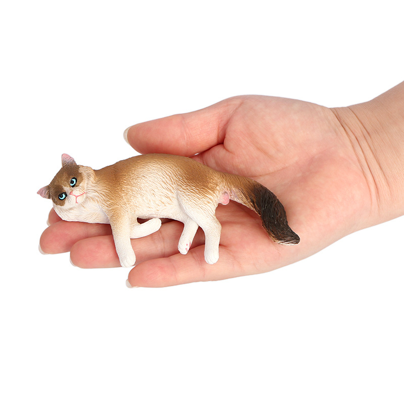 ‌Realistic Side-Lying Ragdoll  - Home Office Freelancer avis et prix