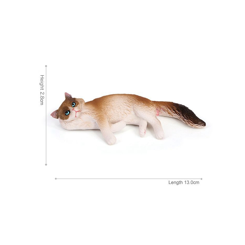 ‌Realistic Side-Lying Ragdoll  - Home Office Freelancer avis et prix