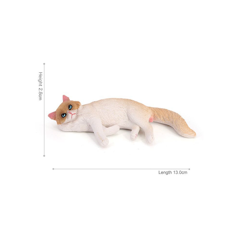 ‌Realistic Side-Lying Ragdoll  - Home Office Freelancer avis et prix