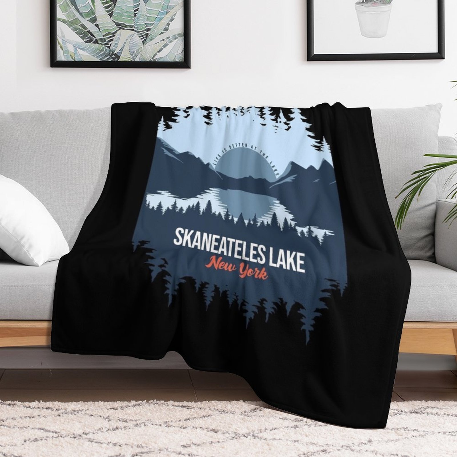 Skaneateles Lake New York Lake - Home Office York avis et prix