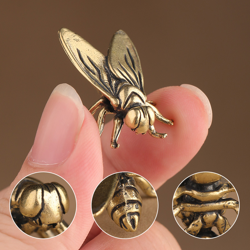 1~5pcs Mini Brass Fly Insect O - Home Office Freelancer avis et prix