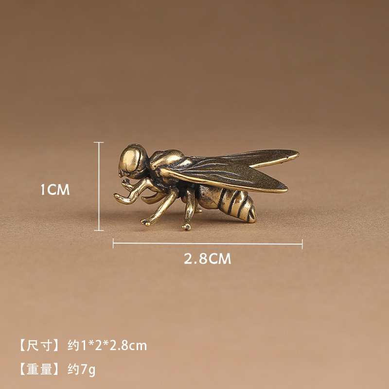 1~5pcs Mini Brass Fly Insect O - Home Office Freelancer avis et prix