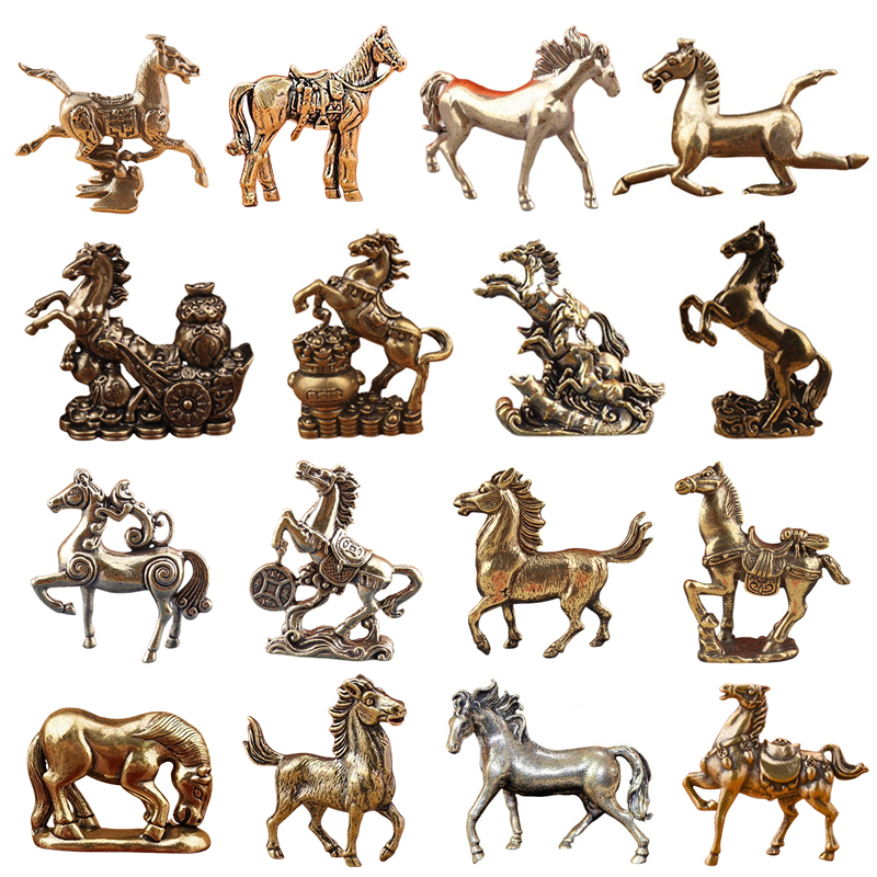 2026 Year Of Horse Brass Feng  - Home Office Freelancer avis et prix