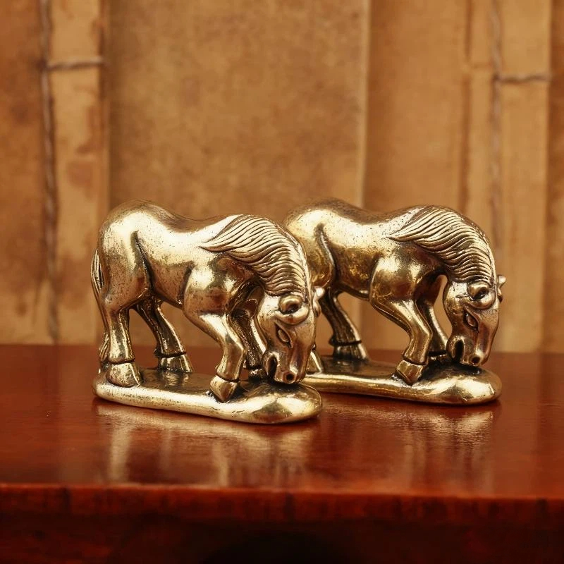 2026 Year Of Horse Brass Feng  - Home Office Freelancer avis et prix