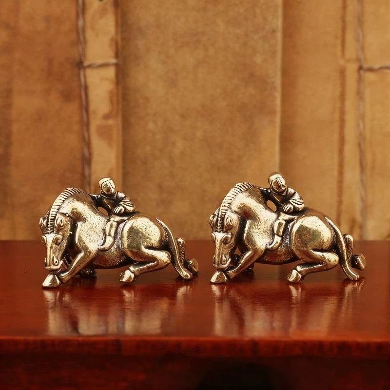 2026 Year Of Horse Brass Feng  - Home Office Freelancer avis et prix