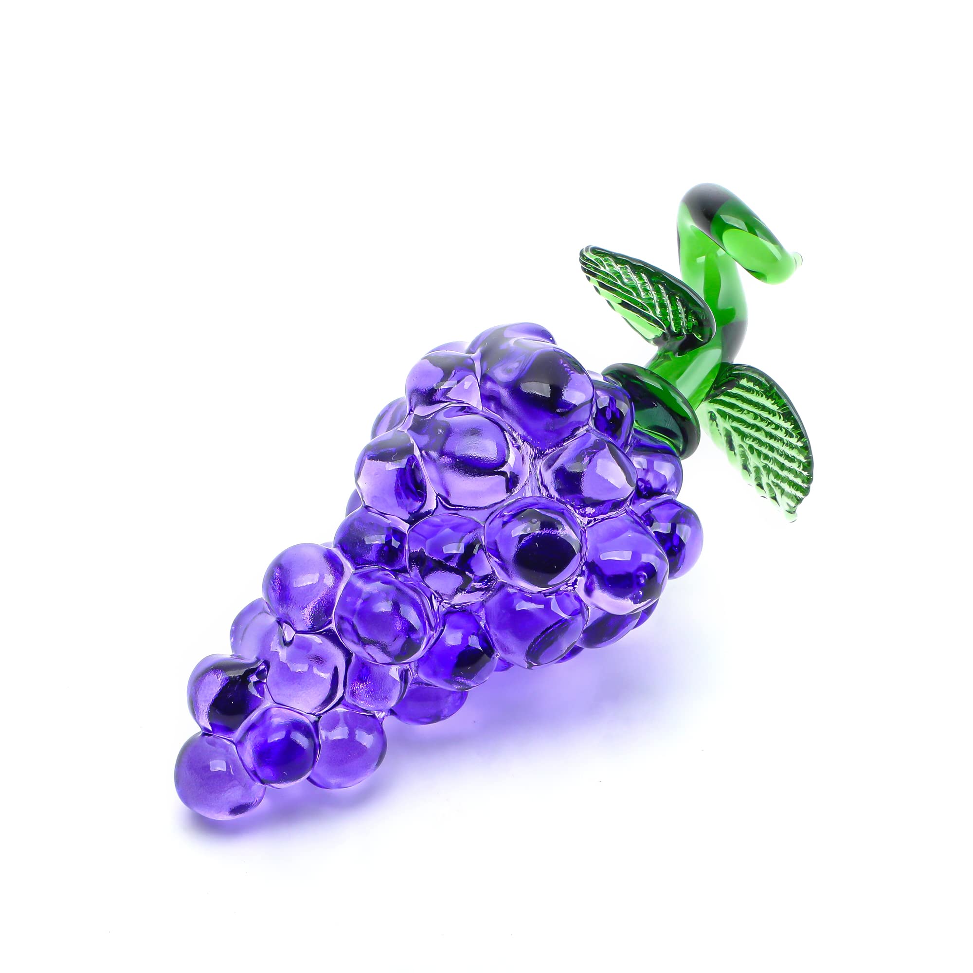 Handmade Glass Purple Grape Fi - Home Office Freelancer avis et prix