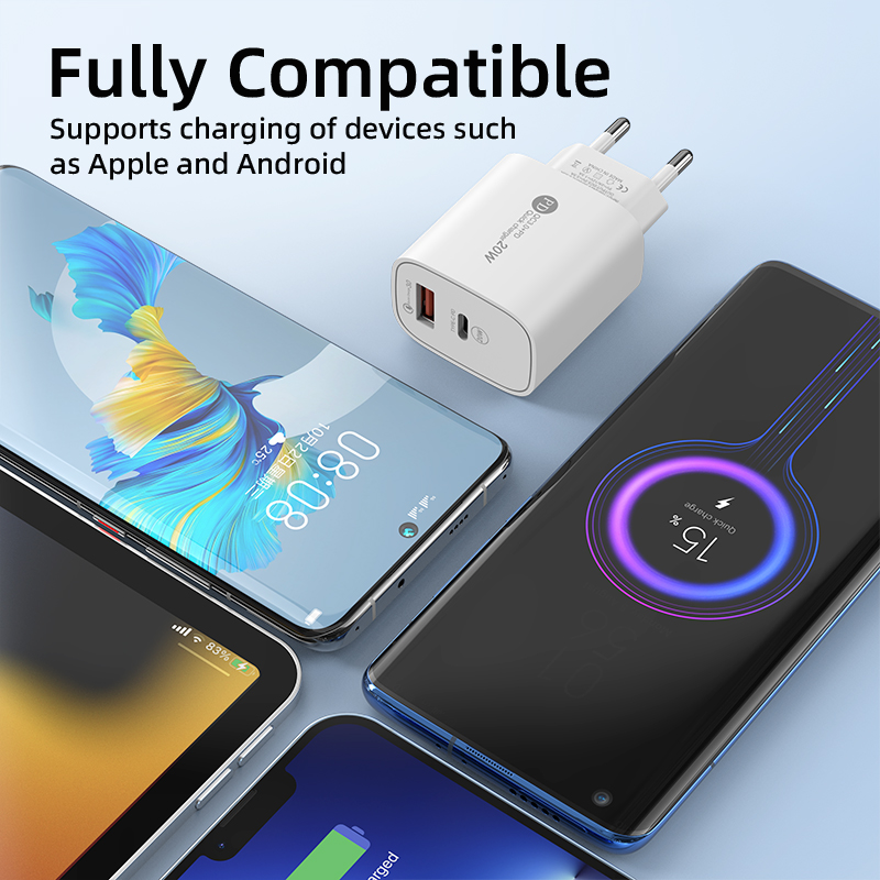 USB QC 3.0 Mobile Phones Charg - Home Office Vivo avis et prix