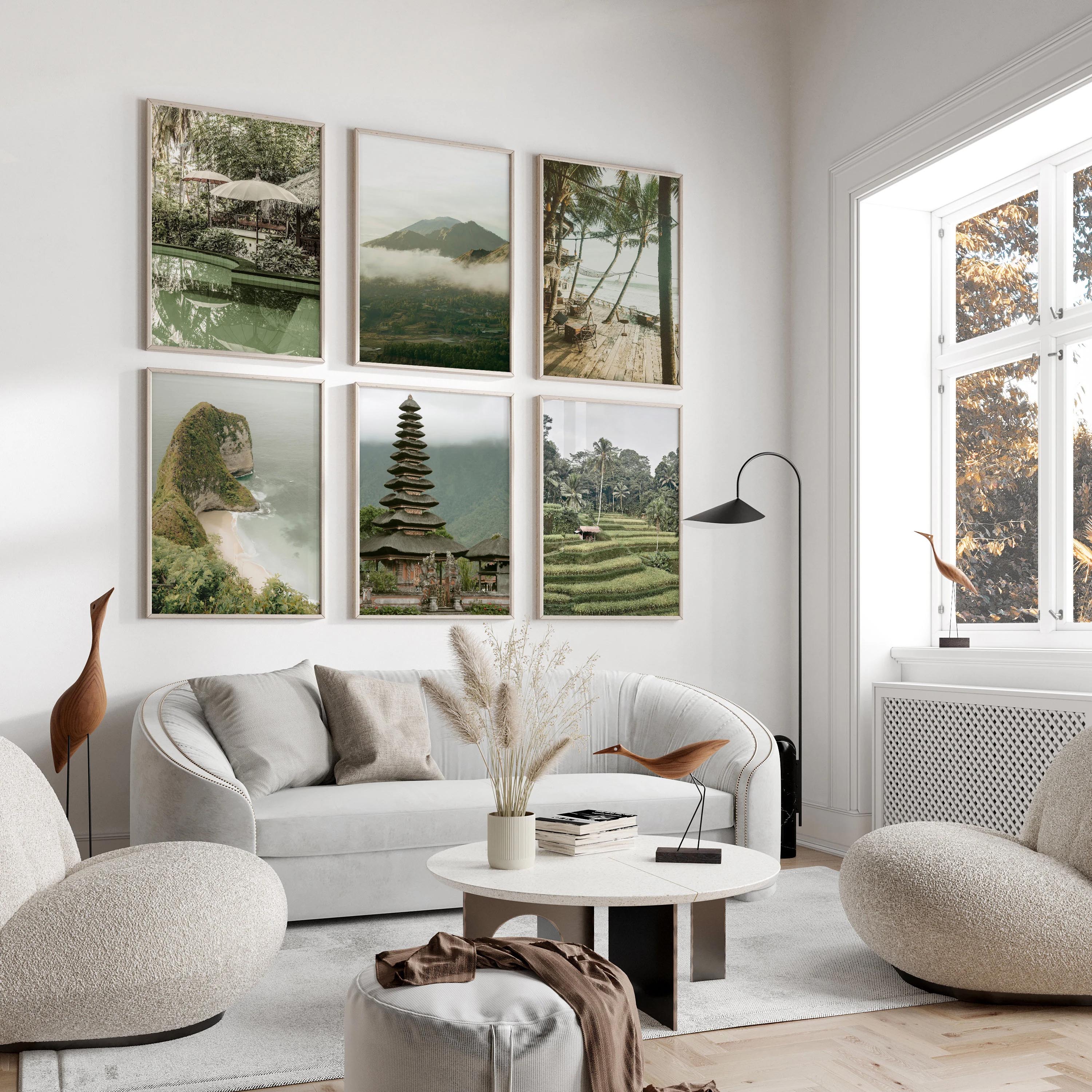 1pc Bali Canvas Art Print - Se - Home Office Bali avis et prix