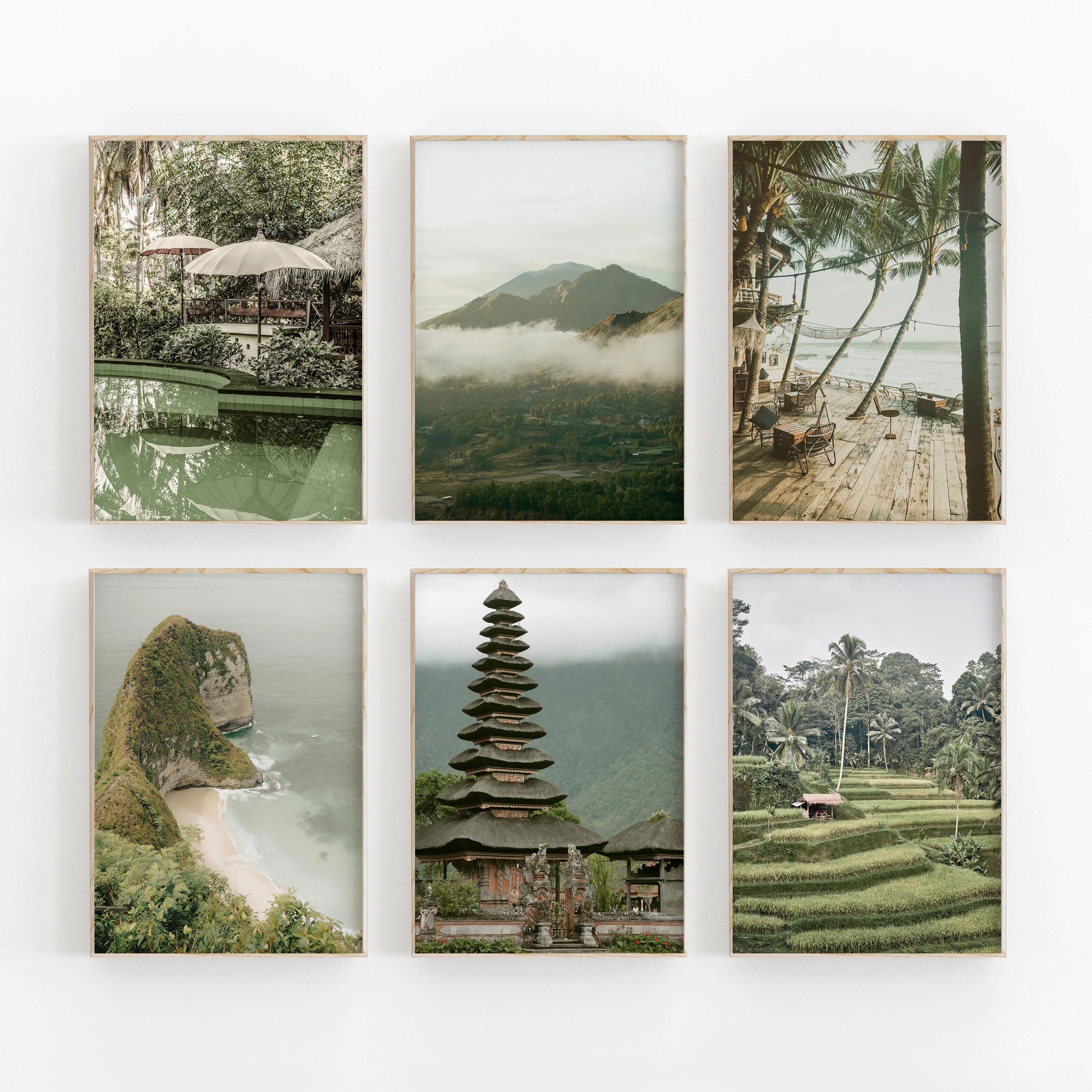 1pc Bali Canvas Art Print - Se - Home Office Bali avis et prix