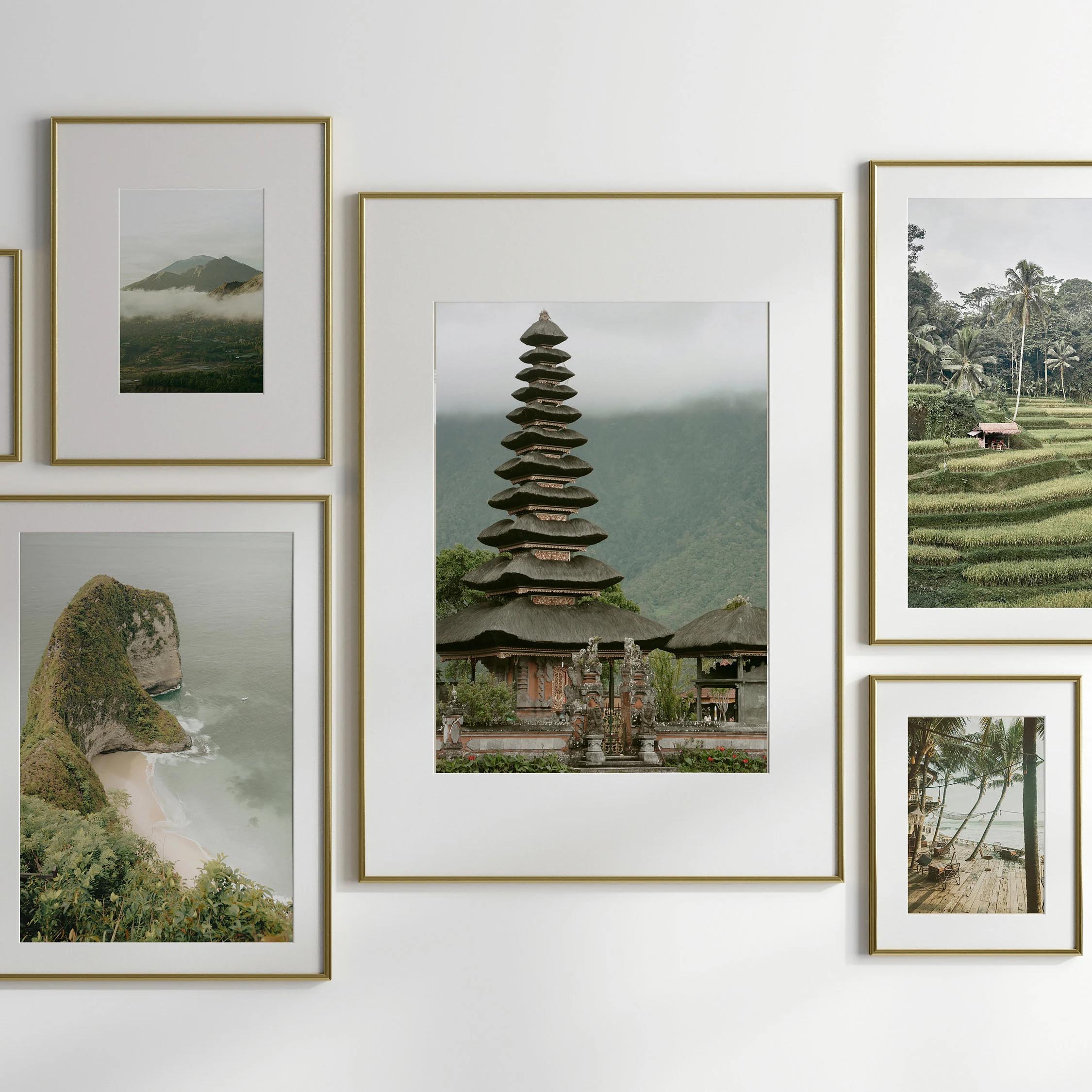 1pc Bali Canvas Art Print - Se - Home Office Bali avis et prix
