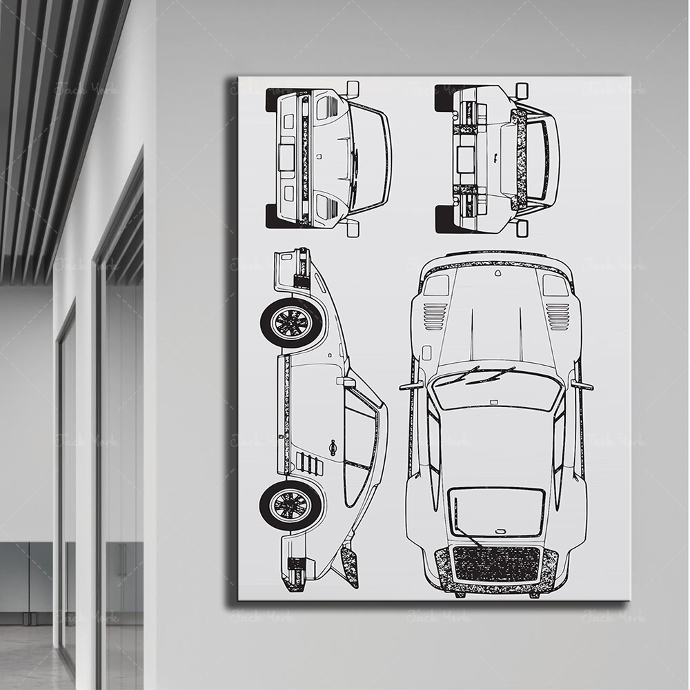 Gift for him Vintage car | Min - Home Office York avis et prix