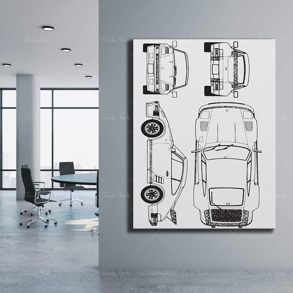 Gift for him Vintage car | Min - Home Office York avis et prix