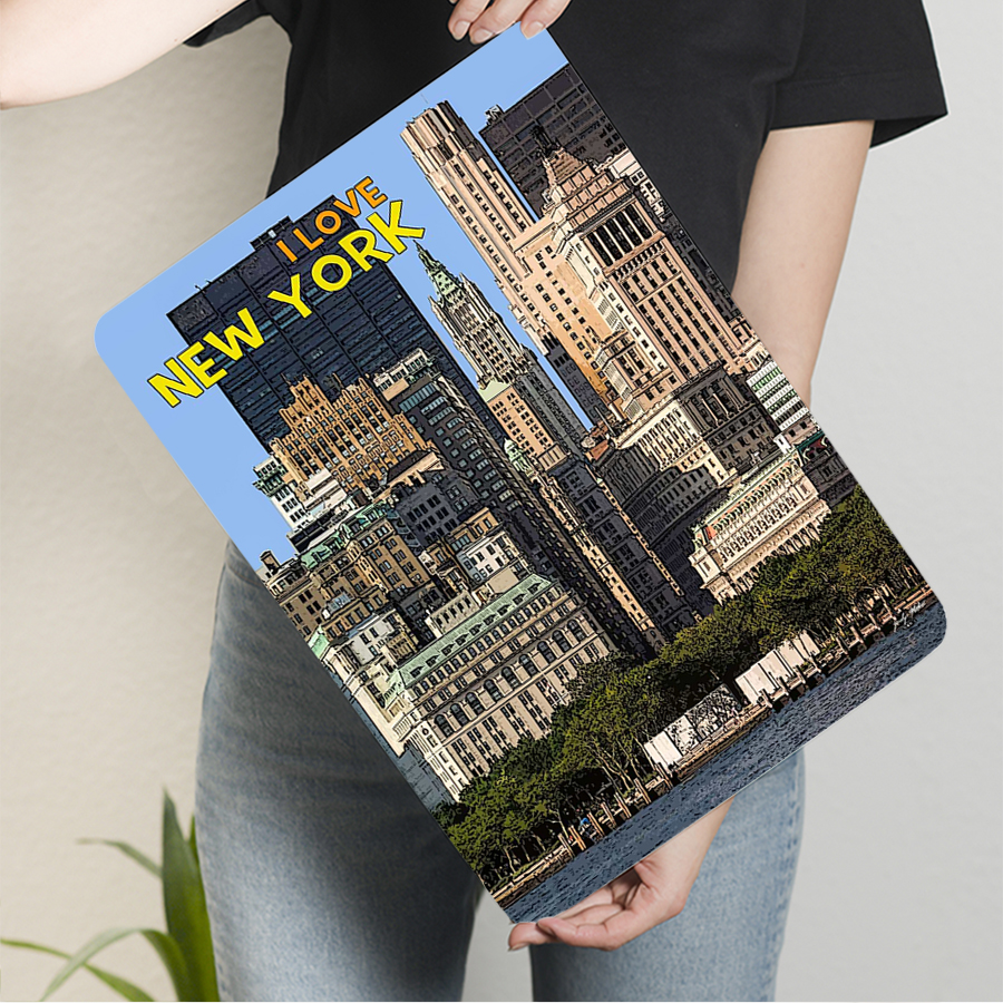 New York City Skyline Metal Wa - Home Office York avis et prix