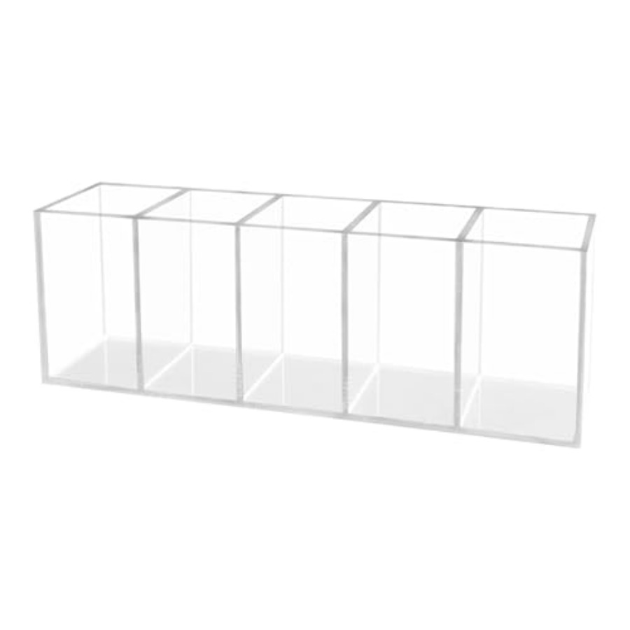 Acrylic Clear Pen Holder 5 Com - Pen Holder Organizer avis et prix